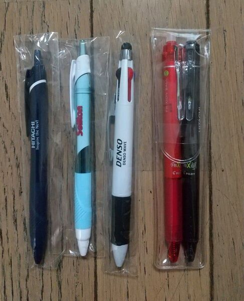 ボールペン 5本セット PILOT フリクション 三菱 JETSTREAM