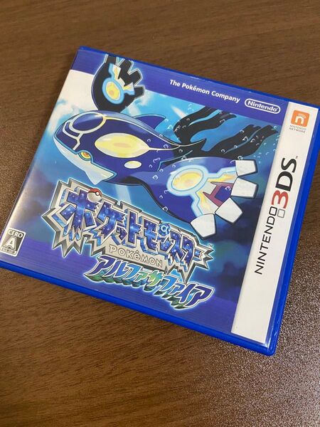 【箱のみ】3DS ポケットモンスターアルファサファイア