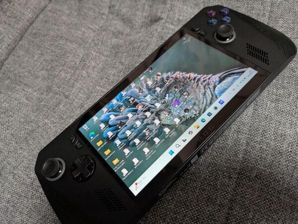 ROG ALLY X 専用ケース付 画面保護フィルム貼付済