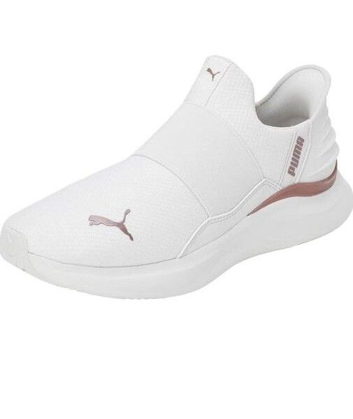 PUMA プーマ スニーカー ホワイト ローズゴールド 新品未使用 24.5cm