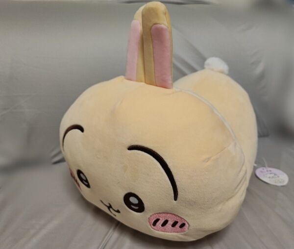 ちいかわ もっちる ねそべりBIGぬいぐるみ うさぎ 未使用