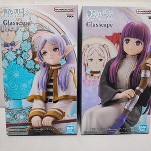 葬送のフリーレン Glasscape-フリーレン&フェルン 未開封