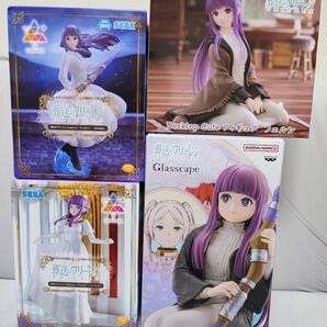 葬送のフリーレン フェルン フィギュア 4点セット 未開封