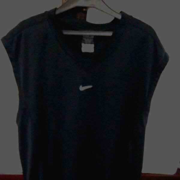 NIKE90$ ノースリーブTシャツ 黒 ブラック古着ヴィンテージ