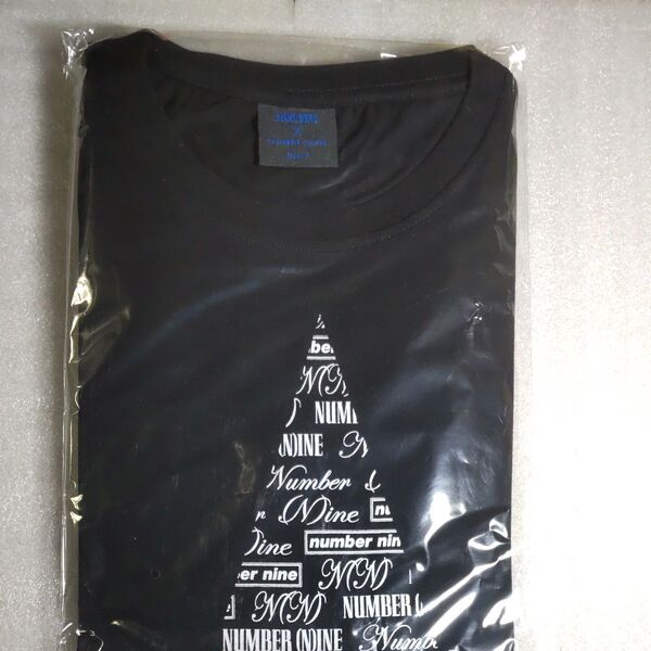 NUMBER (N)INE ナンバーナイン Tシャツ 黒 ブラック サイズ2 未使用