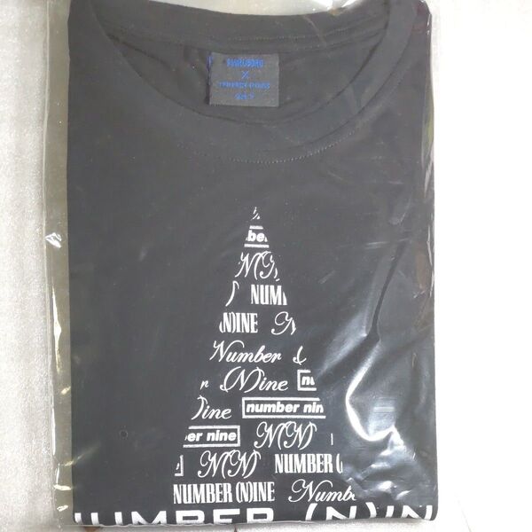 NUMBER (N)INE × MARLBORO コラボTシャツ 黒 サイズ2 未使用非売品