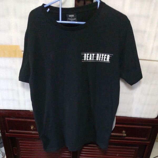 HARE BEAT BITER Tシャツ ブラックマルボロコラボ非売品
