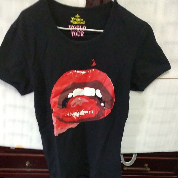 Vivienne Westwood World Tour Tシャツ 黒旧柄ヴィンテージ