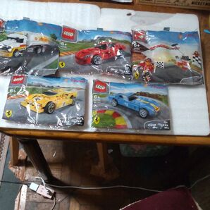 5個セット LEGO Shell V-Power Ferrari まとめ売り非売品現状販売