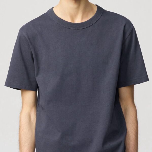 【今週はファッションクーポン500円オフ】UNIQLO ユニクロ クルーネックTシャツ Mサイズ グレー 着用5回程度