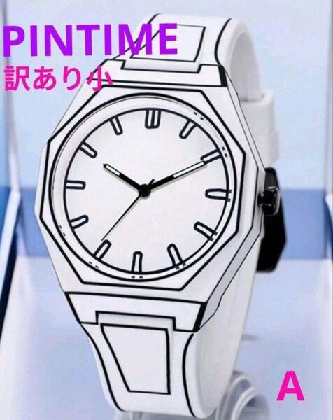 ★■ 少し訳あり 新品 PINTIME 漫画デザイン メンズ 腕時計