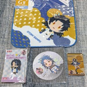 刀剣乱舞 ちょこっとひっかけフィギュアぷち ハンドタオル 太鼓鐘貞宗おまけ付き