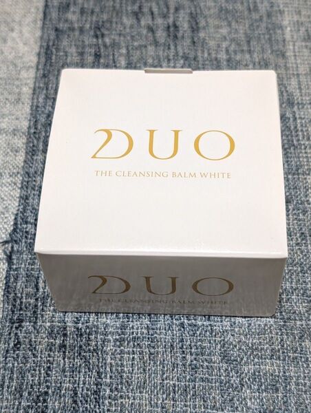 Duo デュオ ザ クレンジングバーム ホワイトEX 90g