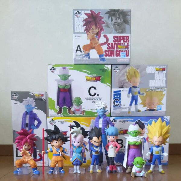 【開封品】一番くじ DRAGONBALL DAIMA ドラゴンボール ダイマ フィギュアまとめ売り MASTERLISE