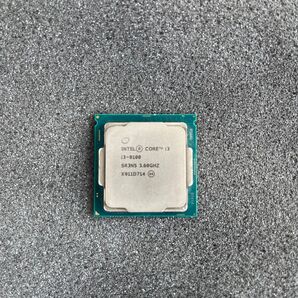 intel core i3-8100