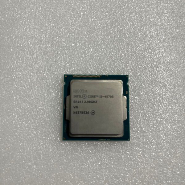intel Core i5-4570S