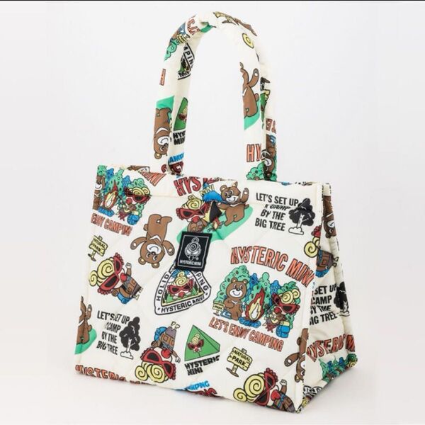 【雑誌付録】ヒステリックミニ ヒスミニ トートバッグ バッグ