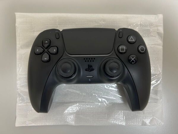 PS5 DualSenseワイヤレスコントローラー 黒中古美品