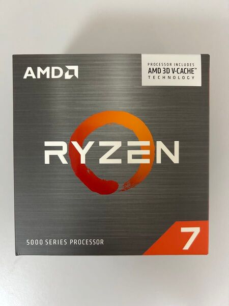 AMD Ryzen 7 5800x3D AM4 中古美品