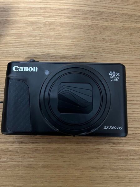 Canon PowerShot SX740 HS コンパクトデジタルカメラ