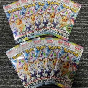 ポケモンカード テラスタルフェスex ポケカ 10パック ポケモンセンター購入品 ポケモンカードゲーム