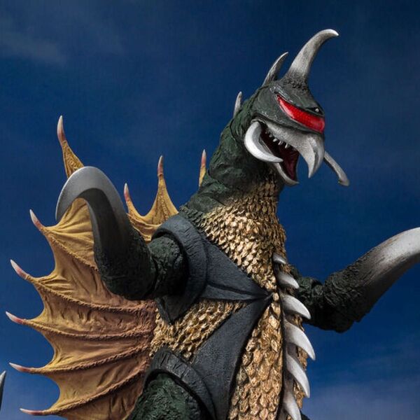 ガイガン モンスターアーツ MonsterArts プレミアムバンダイ ゴジラ対ガイガン 東宝怪獣