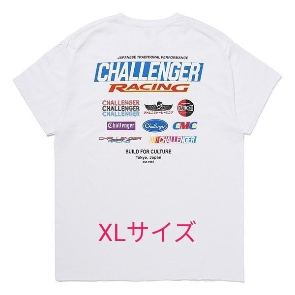 CHALLENGER CMC RACING TEE