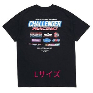 CHALLENGER CMCRACING TEE BLACK