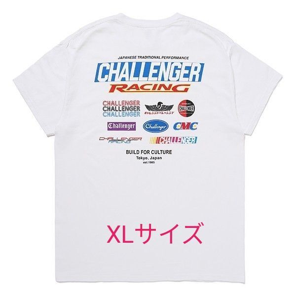 CHALLENGER CMCRACING TEE