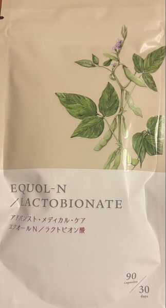 アドバンスト・メディカル・ケア エクオールN/ラクトビオン酸 90粒入り
