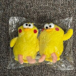 ポインコ ぬいぐるみストラップ 2個セット