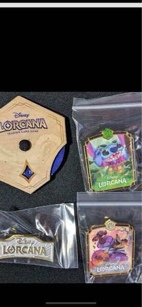 ディズニーロルカナ 交流会 ランダム賞 ピンバッジ ピンズ カウンター