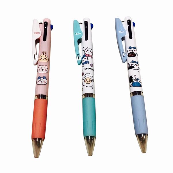 ちいかわ ジェットストリーム 3色ボールペンまとめ売り