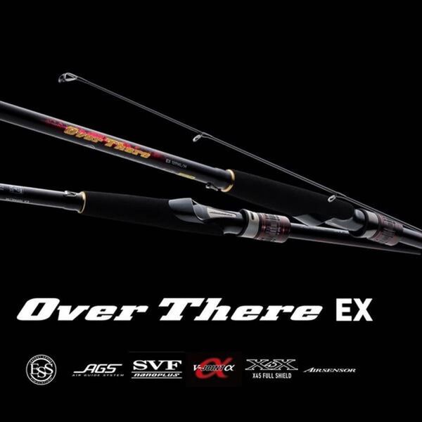 美品 ダイワ オーバーゼア EX 103M