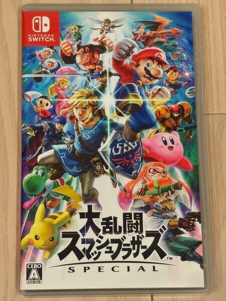 《値下げ不可》【Switch】 大乱闘スマッシュブラザーズ SPECIAL