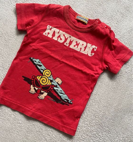 ヒスミニ ヒステリックミニ キッズ Tシャツ 90