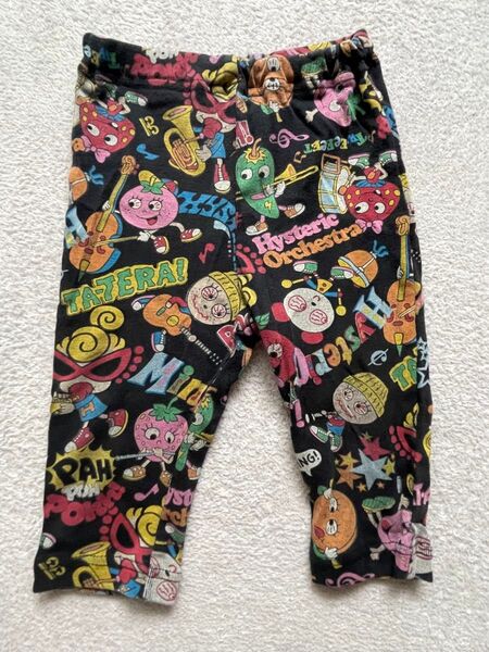 ヒステリックミニ ヒスミニ ズボン パンツ 80 総柄