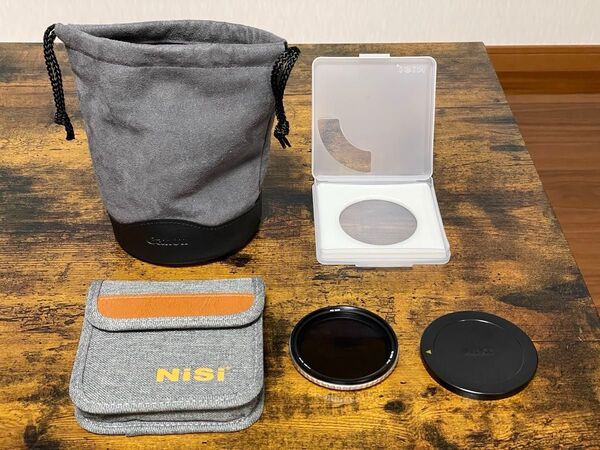 【おまけ付き】NISI 可変NDフィルター67mm