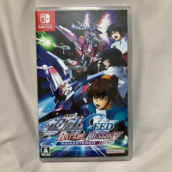 パッケージ版 機動戦士ガンダムSEED BATTLE DESTINY REMASTERED Switch Nintendo