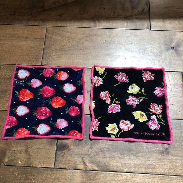 LOVERARY★フェイラー★kate spade ハンカチ 2枚セット