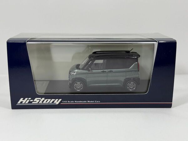新品未開封品 1/43 MITSUBISHI ミツビシ DELICA MINI デリカミニ T Premium 2023