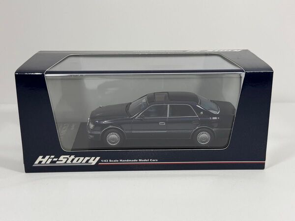 新品未開封品 1/43 トヨタ クラウン マジェスタ C type V8 4000 1997 ダークブルーマイカトーニングG