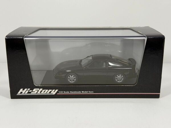 新品未開封品 ハイストーリー 1/43 日産 180SX Type X 1994 スーパーブラック