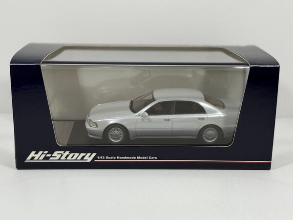 新品未開封品 1/43 トヨタ クラウンマジェスタ C TYPE 1993 ウォームグレーパールマイカトーニングG