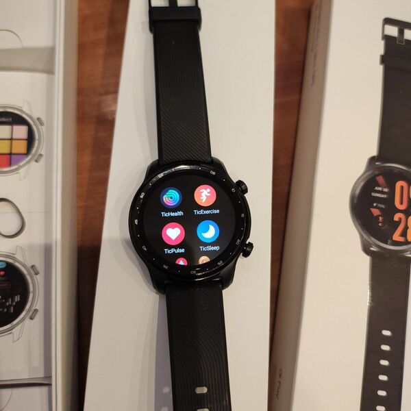 Mobvoi TicWatch Pro 3 Ultra GPS スマートウォッチ