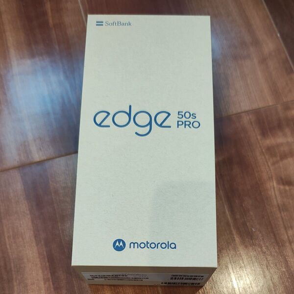 motorola edge 50s PRO ソフトバンク版 SIMフリー おサイフケータイ
