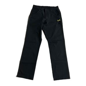 アンダーアーマー ゴルフパンツ メンズ 黒76センチ