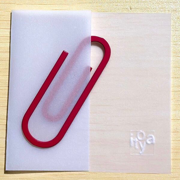 銀座伊東屋 レッドクリップ 新品未使用