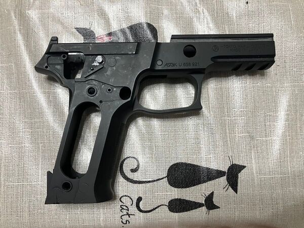 東京マルイ p226e2 フレーム