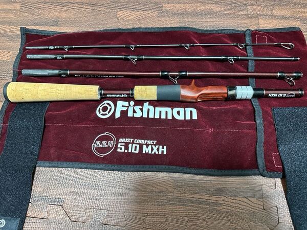 Fishman BC4 5.10MXH フィッシュマン 美品